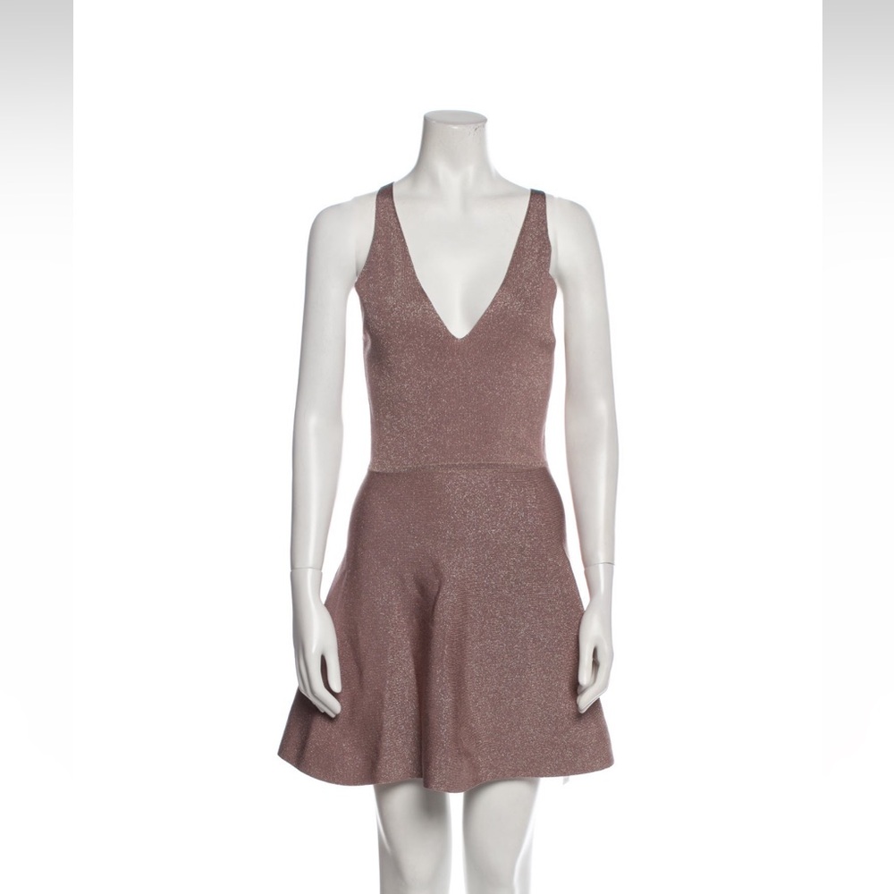 Cushnie A line sparkly dress size small. Perfect condition